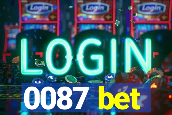 0087 bet